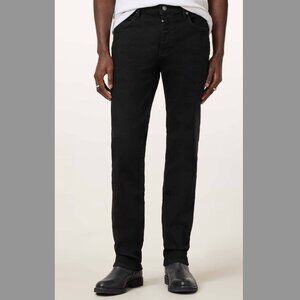 Cigarette Skinny Fit Stretch Denim Men's Jeans